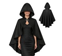 Cape médiévale - Robe de cosplay d'Halloween douce, costume de cape à capuche Renaissance | Représentation sur scène, Festival, Carnaval, Maison, École, Soirée à thème, Tenue d'événement de reconstitu