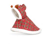 Cape Noël Chien Costume Renne d, Taille 7 | douce, Cape carreaux chien, Rassemblements joyeux, Pour familles avec chiens