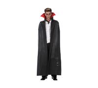 Cape Noir Multicouleur Taille unique Vampire