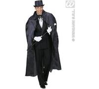 Cape noire classique (130cm) - Adulte noire G
