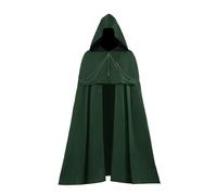 Cape noire médiévale à capuche châle écharpe Renaissance Viking écharpe à capuche spectacle scène spectacle cosplay tenue gothique ensemble de vêtements