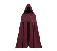 Cape noire médiévale à capuche châle écharpe Renaissance Viking écharpe à capuche spectacle scène spectacle cosplay tenue gothique ensemble de vêtements