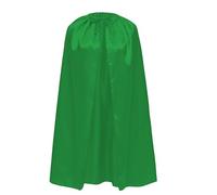 Cape noire réversible rouge, vert, violet, bleu pour costume de vampire homme, sorcière femme, Halloween, 140 cm