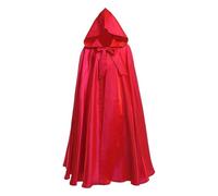 Cape noire unisexe médiévale pour cosplay, magicien, jeu de rôle, spectacle, gothique, steampunk