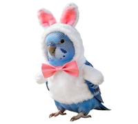 Cape Perroquet | Lapin Coupe Vent Animal Costume - Vêtements d'Oiseaux Réglables - Nymphe Perroquet Ondulé Perroquet Gris Perroquet Conur Majn Pinsons Hiver Pâques Extérieur