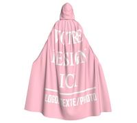 Cape Personnalisée avec Photo Cape Medievale Femme Personnalisable avec Capuche Déguisement de Sorcière Personnalisé Cosplay avec Image Texte Cadeaux Amusants pour Halloween Bal Masqué Fête de Famille