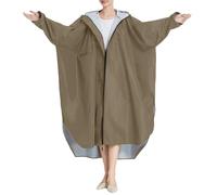 Cape Pluie Femme Poncho Transparent Veste De Vetements Tenue Moto Impermeable Homme Bain Adulte Jardin Imperméable Long Plage Legere À Capuche Randonnée Sport Parka Trench Polaire Surf avec Serviette