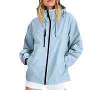 Cape Pluie Velo Sport Coupe Vent Impermeable Saison Femme Coupe Protection Taille Grande Automne Chaude de Ciré Imperméable Doublé Polaire Veste Automne Femme L