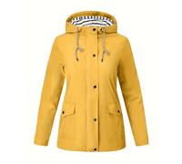 Cape Pluie Velo Tenue Rose Vetement Coupe Vent Femme Kaki Pliable Capuche Cape Protection Blouson Hiver D'intérieur À Veste Femme Grande Taille M