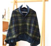 Cape Polaire For Fauteuil Roulant Adulte, Couverture Thermique For Fauteuil Roulant, Compacte Et Portable, Chaude Et Confortable Convient Aux Hommes Et Aux Femmes(A,L(100 * 140CM))