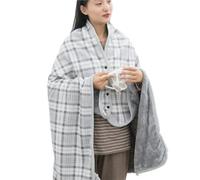 Cape Polaire For Fauteuil Roulant Adulte, Couverture Thermique For Fauteuil Roulant, Compacte Et Portable, Chaude Et Confortable Convient Aux Hommes Et Aux Femmes(H,L(100 * 140CM))