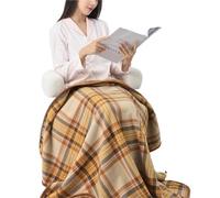 Cape Polaire For Fauteuil Roulant Adulte, Couverture Thermique For Fauteuil Roulant, Compacte Et Portable, Chaude Et Confortable Convient Aux Hommes Et Aux Femmes(O,S(80 * 130CM))