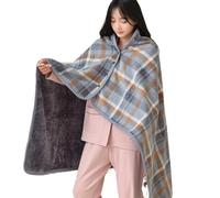 Cape Polaire For Fauteuil Roulant Adulte, Couverture Thermique For Fauteuil Roulant, Compacte Et Portable, Chaude Et Confortable Convient Aux Hommes Et Aux Femmes(R,S(80 * 130CM))