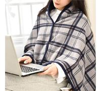 Cape Polaire For Fauteuil Roulant Adulte, Couverture Thermique Portable, Compacte Et Idéale For Les Conditions Hivernales Froides(F)