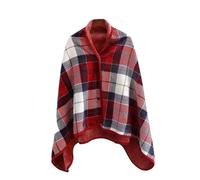 Cape Polaire For Fauteuil Roulant Adulte Douce Et Confortable, Multifonctionnelle, Protège-épaules, Compacte Et Portable Idéale For La Maison Et Le Bureau(F,Small)