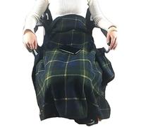 Cape Polaire For Fauteuil Roulant Adulte Douce Et Confortable, Multifonctionnelle, Protège-épaules, Compacte Et Portable Idéale For La Maison Et Le Bureau(A,Large)