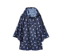 Cape Poncho Pluie Enfant Ultra Léger Licorne Flamingo Imprimé Veste Impermeable Manteau de Pluie avec Capuche