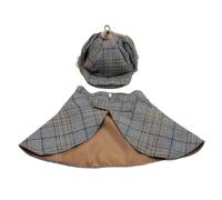 Cape pour Animaux Costume Cosplay Animal Ajustable Respirant Petit Moyen