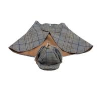 Cape pour Chien,Costume de Fête d'halloween pour Animaux - Costume Cosplay pour Animal De Compagnie - pour Chiot Et Chaton Taille Petit Et Moyen Noël Carnaval Accessoire Photo