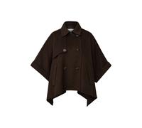 Cape réversible col chemise à manches 3/4 femme COMMA S
