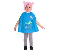 Cape Rigolote Georges Peppa Pig Enfant - Taille: 4 - 6 Ans (110 Cm) Bleu