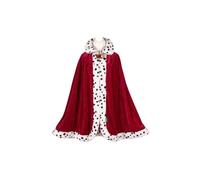 Cape rouge roi louis 4-8 ans