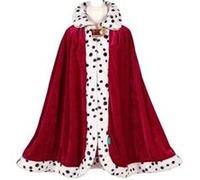 Cape rouge Roi Louis 4-8 ans Rouge G