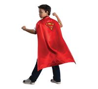 Cape Rouge Superman Enfant Rouge