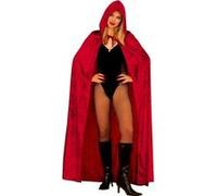 Cape Rouge Velours rouge G