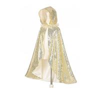 Cape Sequin Dore Amelia 3-4 Ans