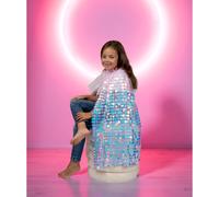 Cape sequins galaxia rose tu - déguisement