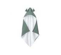 Monsieur Bébé – Cape de bain pour bébé Lapin 100 % coton 75 x 75 cm – Plusieurs coloris