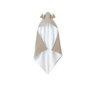 Monsieur Bébé - Cape, Sortie de Bain pour bébé intérieur 100% Coton - 100 x 100 cm - Lapin - Plusieurs Coloris Disponibles