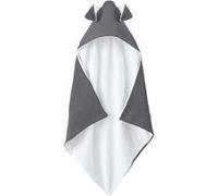 Monsieur Bébé - Cape, Sortie de Bain pour bébé intérieur 100% Coton - 100 x 100 cm - Lapin - Plusieurs Coloris Disponibles