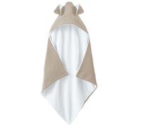 Monsieur Bébé - Cape, Sortie de Bain intérieur 100% Coton - 75 x 75 cm - Lapin - Plusieurs Coloris Disponibles