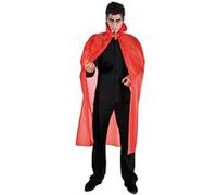 Cape Taffetas Adulte 127cm Rouge - Rouge - Taille Unique Rouge G