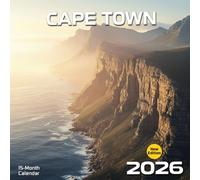 Cape Town 2026 Calendar: A scenic journey through South Africa’s most vibrant coastal gem