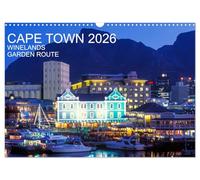 CAPE TOWN 2026 (Wall Calendar 2026 DIN A3 landscape), CALVENDO 12 Month Wall Calendar: WINELANDS GARDEN ROUTE - 13 fascinating photographs of Cape Town, the Winelands and the Garden Route