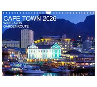 CAPE TOWN 2026 (Wall Calendar 2026 DIN A4 landscape), CALVENDO 12 Month Wall Calendar: WINELANDS GARDEN ROUTE - 13 fascinating photographs of Cape Town, the Winelands and the Garden Route