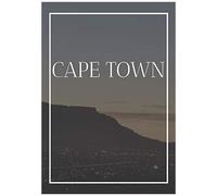 Cape Town: A Decorative Book For Coffee Tables, Bookshelves, Bedrooms And Interior Design Styling: Stack International City Books To Add Decor To Any Room. Faded Skyline Effect Cover: Ideal For Your O