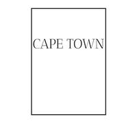Cape Town: A Decorative Book For Coffee Tables, Bookshelves, Bedrooms And Interior Design Styling: Stack International City Books To Add Decor To Any Room. Monochrome Effect Cover: Ideal For Your Own