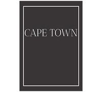 Cape Town: A Decorative Book For Coffee Tables, Bookshelves, Bedrooms And Interior Design Styling: Stack International City Books To Add Decor To Any Room. Monochrome Effect Cover: Ideal For Your Own