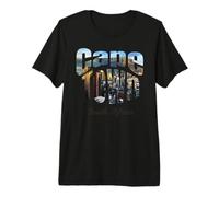 Cape Town Afrique du Sud T-Shirt Haut de Gamme