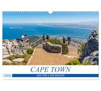 Cape Town and the Cape Region (Wall Calendar 2026 DIN A3 landscape), CALVENDO 12 Month Wall Calendar: Photo tour through and around Cape Town.