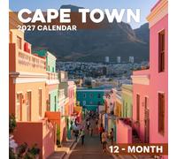 Cape Town Calendar 2027: Coastal Beauty Beneath Table Mountain