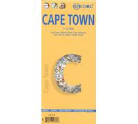Cape town - Collectif - Borch - broché - Atlas / carte