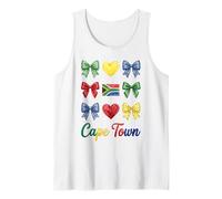 Cape Town Coquette Bow Girls Débardeur