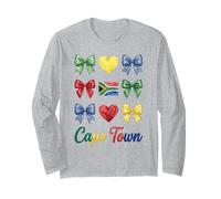 Cape Town Coquette Bow Girls Manche Longue