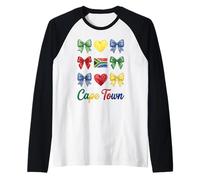 Cape Town Coquette Bow Girls Manche Raglan