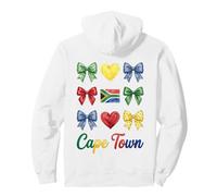 Cape Town Coquette Bow Girls Sweat à Capuche
